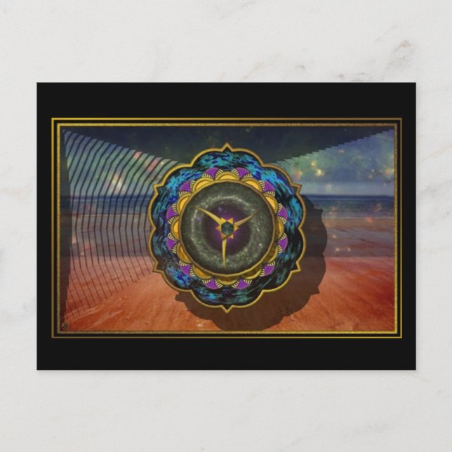 Trinity Lotus Postcard (Front)