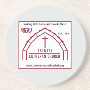 Trinity Lutheran Coaster 