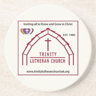 Trinity Lutheran Logo Coaster