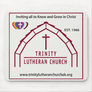 Trinity Lutheran Mousepad