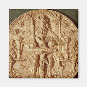 Trinity medal, recast version of original magnet