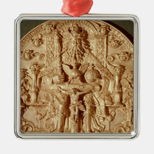 Trinity medal, recast version of original metal tree decoration