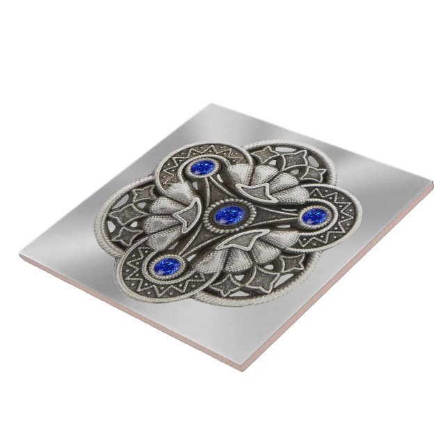 Trinity Medallion Tile (Side)