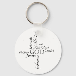 Trinity Names Key Ring