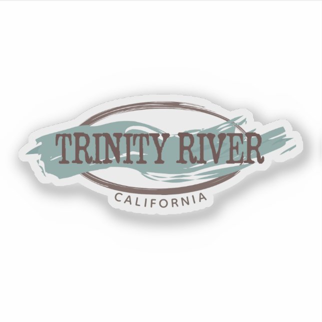 Trinity River California with Graphic (Front)