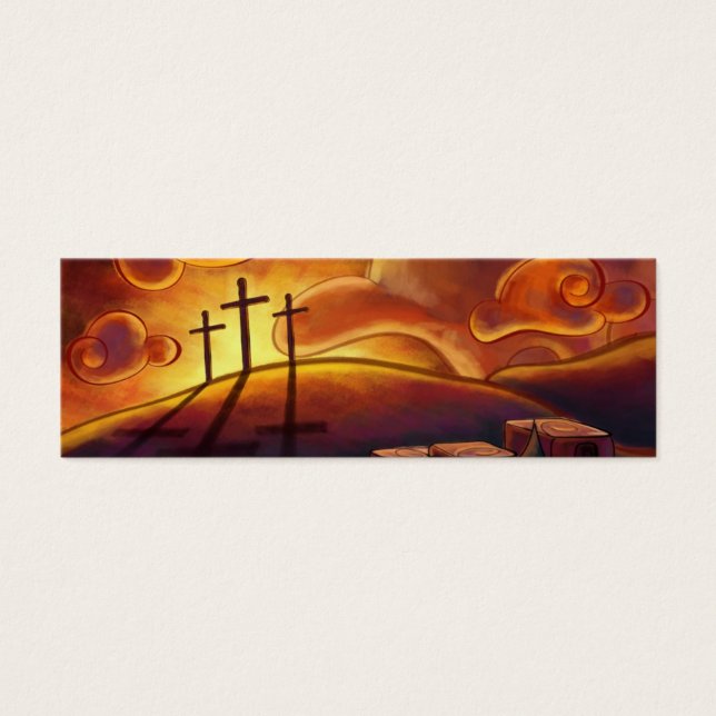 Trinity Sunset Bookmark (Front)