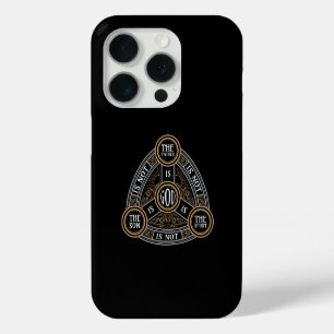 Trinity The Father, The Son And Holy Spirit iPhone 15 Pro Case