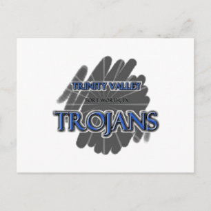 Trinity Valley School Trojans - Fort Worth, TX Postcard