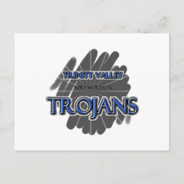 Trinity Valley School Trojans - Fort Worth, TX Postcard (Front)