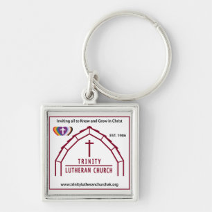 Trinity With RIC Logo Key Chain