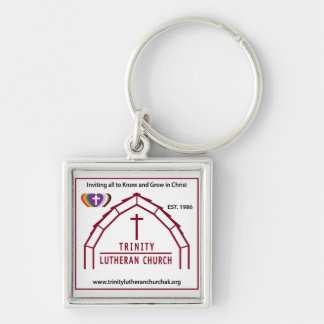 Trinity With RIC Logo Key Chain