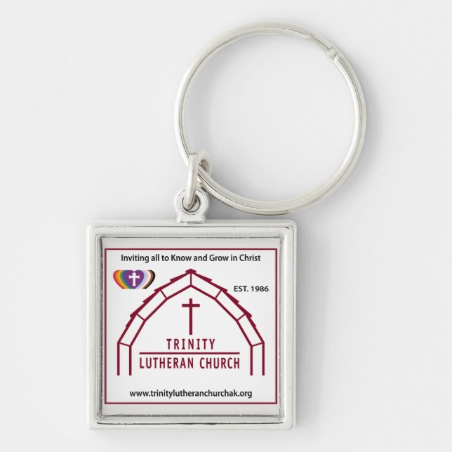 Trinity With RIC Logo Key Chain  (Front)