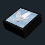 Trinket Box Dove<br><div class="desc">Trinket box shown in the black wood with a dove print.
Large size shown.
Customise this item or buy as is.
Stock Image
freepik.com</div>