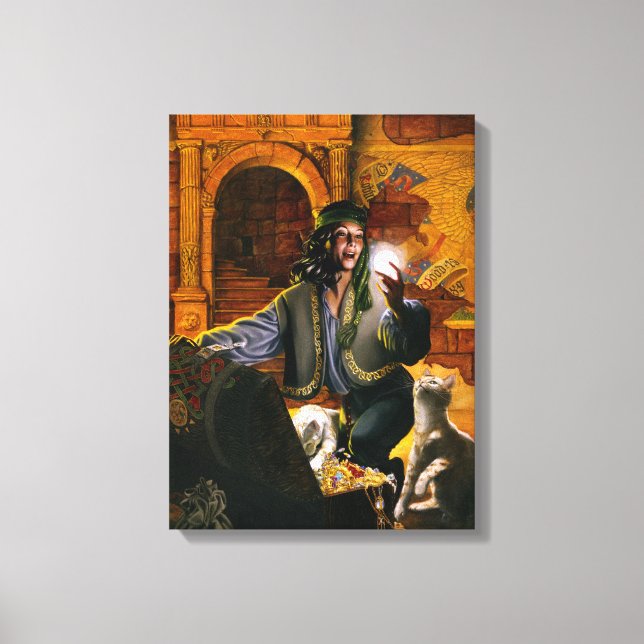 Trinket - Wrapped Canvas Print (Front)