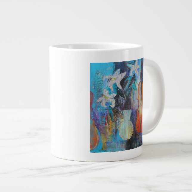 Trio 2014 large coffee mug (Front Right)