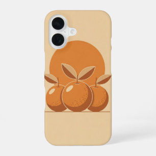 Trio d’Orange Vintage iPhone 16 Case