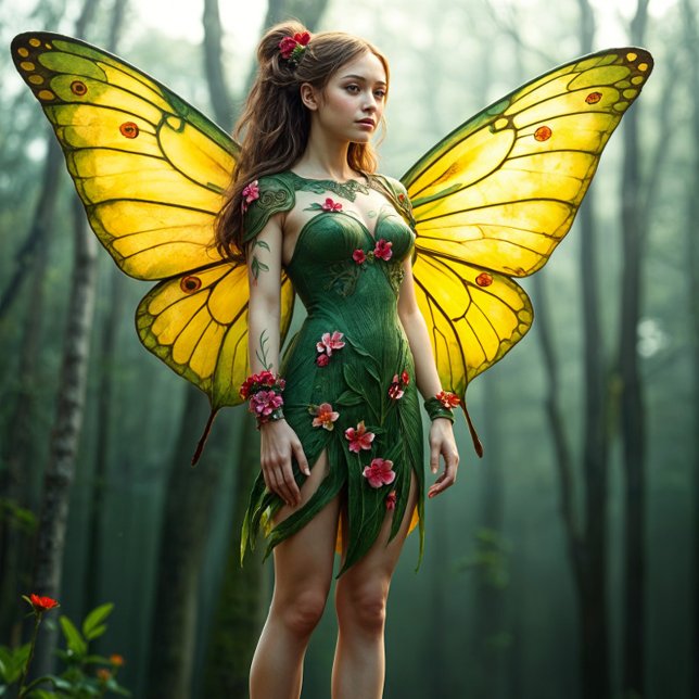 Trio Fairy Decoupage wrapping Paper  (Creator Uploaded)