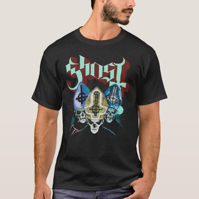trio ghost! T-Shirt (Front)