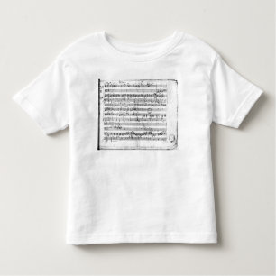 Trio, in E flat major 'Kegelstatt' Toddler T-Shirt