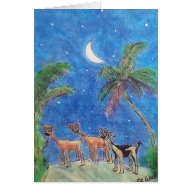 Trio in the Moonlight (Front)