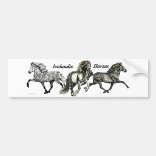 Trio in Tolt Bumper Sticker