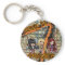 Trio In Trouble Keychain2