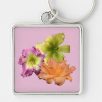 Trio Key Chain