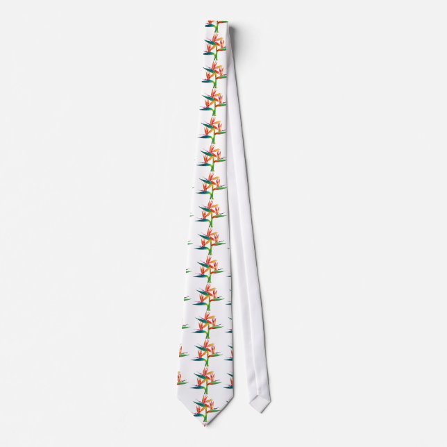 Trio of Birds of Paradise Tie (Front)