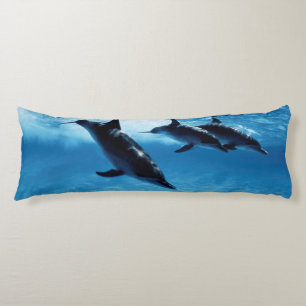 Trio of Dolphins Body Cushion