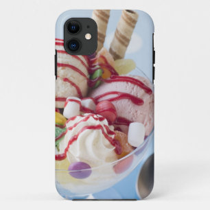 Trio of Ice Cream and Sweet Sundae iPhone 11 Case