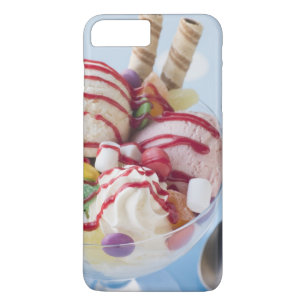 Trio of Ice Cream and Sweet Sundae iPhone 8 Plus/7 Plus Case