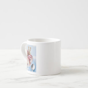 Trio of Ice Cream and Sweet Sundae Espresso Cup