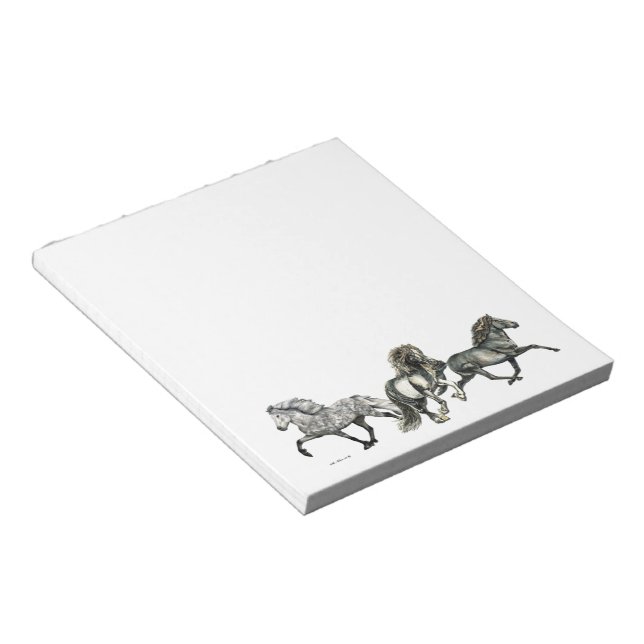 Trio of Icelandics Notepad (Angled)