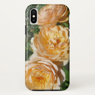 Trio of Peach Roses Floral Case-Mate iPhone Case