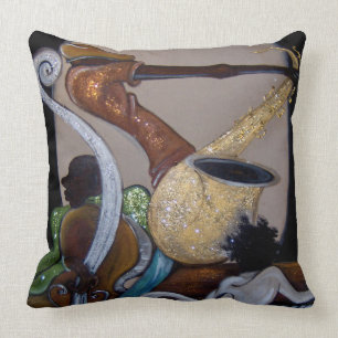 TRIO Throw Pillow