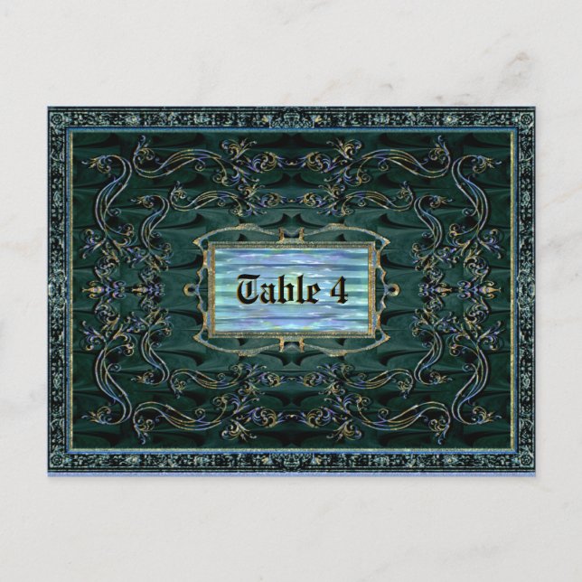 TriompheL Marda Table Card (Front)