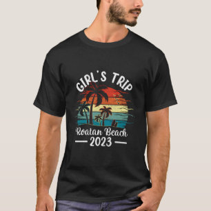 Trip 2023 Vacation Honduras Roatan Beach T-Shirt