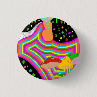 Trip 3 Cm Round Badge