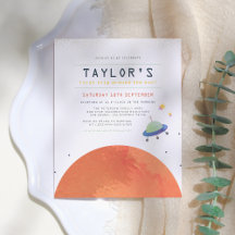 Trip Around The Sun | Budget Space Boy Birthday