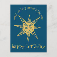 Trip Around the Sun HAPPY BIRTHDAY CUSTOM