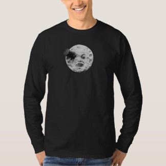trip moon vintage movie cinema cc0 film georges me T-Shirt