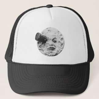 trip moon vintage movie cinema cc0 film georges me trucker hat