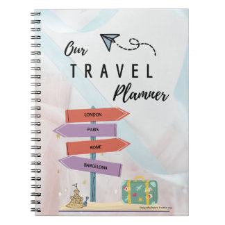 Trip or Travel Notebook Planner
