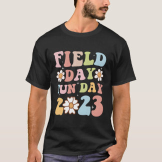 Trip Student Teacher Field Day 2023 Fun Day Field  T-Shirt