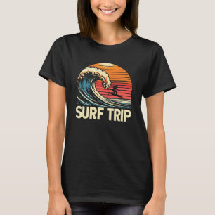 Trip Surf Retro Sunset T-Shirt