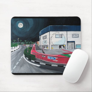 Trip to the Dentist Painting by Alfred Fox Mouse Pad