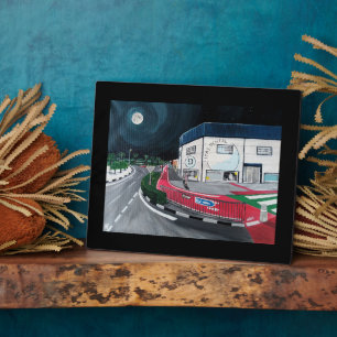 Trip to the Dentist Painting by Alfred Fox Plaque