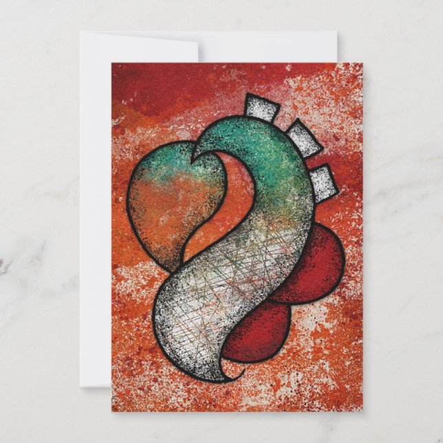 Trip To The Orthodontist Greeting Card (Front)