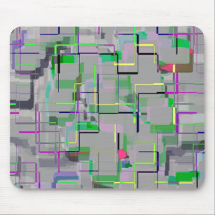 Trip to the Zoo Mouse Pad