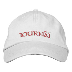 Trip to Tournai, Belgium Embroidered Hat